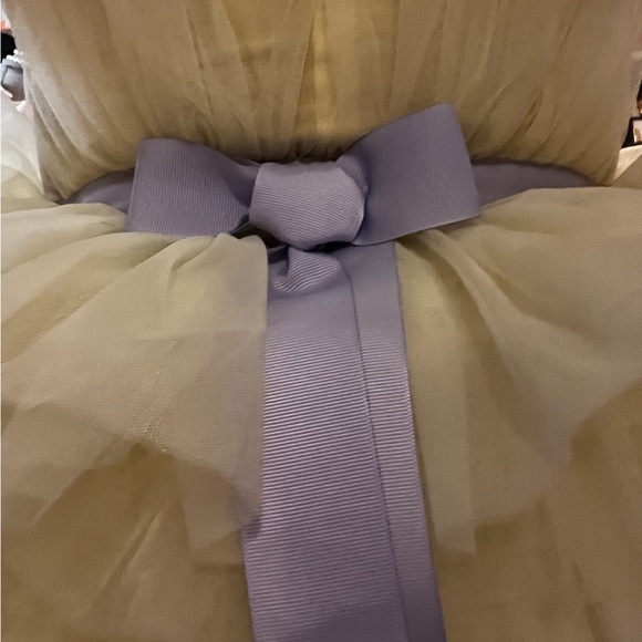 **SOLD** NWT Teen Idol Yellow Tulle Dress SM - Picture 14 of 14